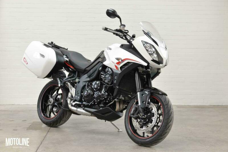 triumph tiger 1050 sport luggage